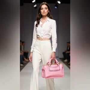 💝Celine Boogie Studded Pink 💝Bag ❤️Gorgeous 🥰